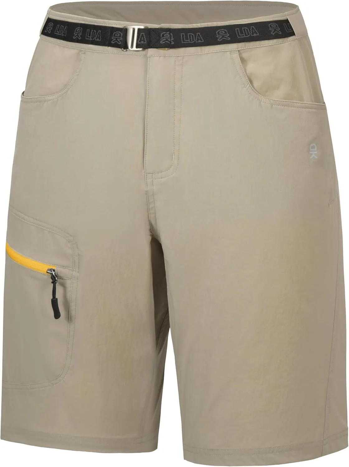 Little Donkey Andy Men's Hiking Cargo Shorts with Belt Lightweight Quick Dry Bermuda Shorts