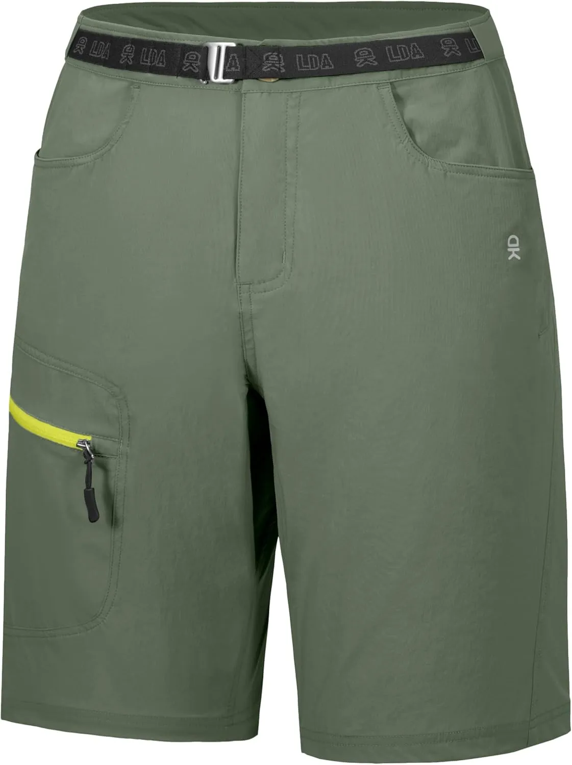 Little Donkey Andy Men's Hiking Cargo Shorts with Belt Lightweight Quick Dry Bermuda Shorts
