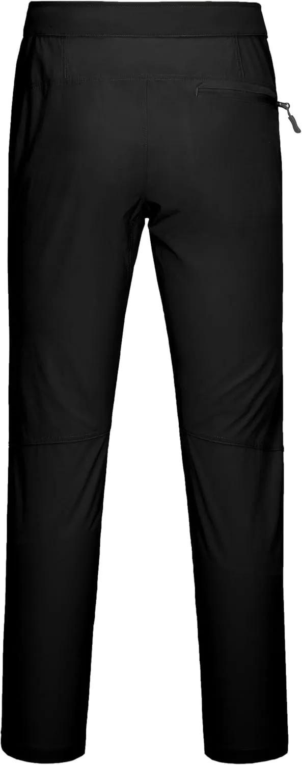 Little Donkey Andy Men's UPF 50 Lightweight Quick Dry Hiking Pants with Zipper Pockets for Outdoor Travel