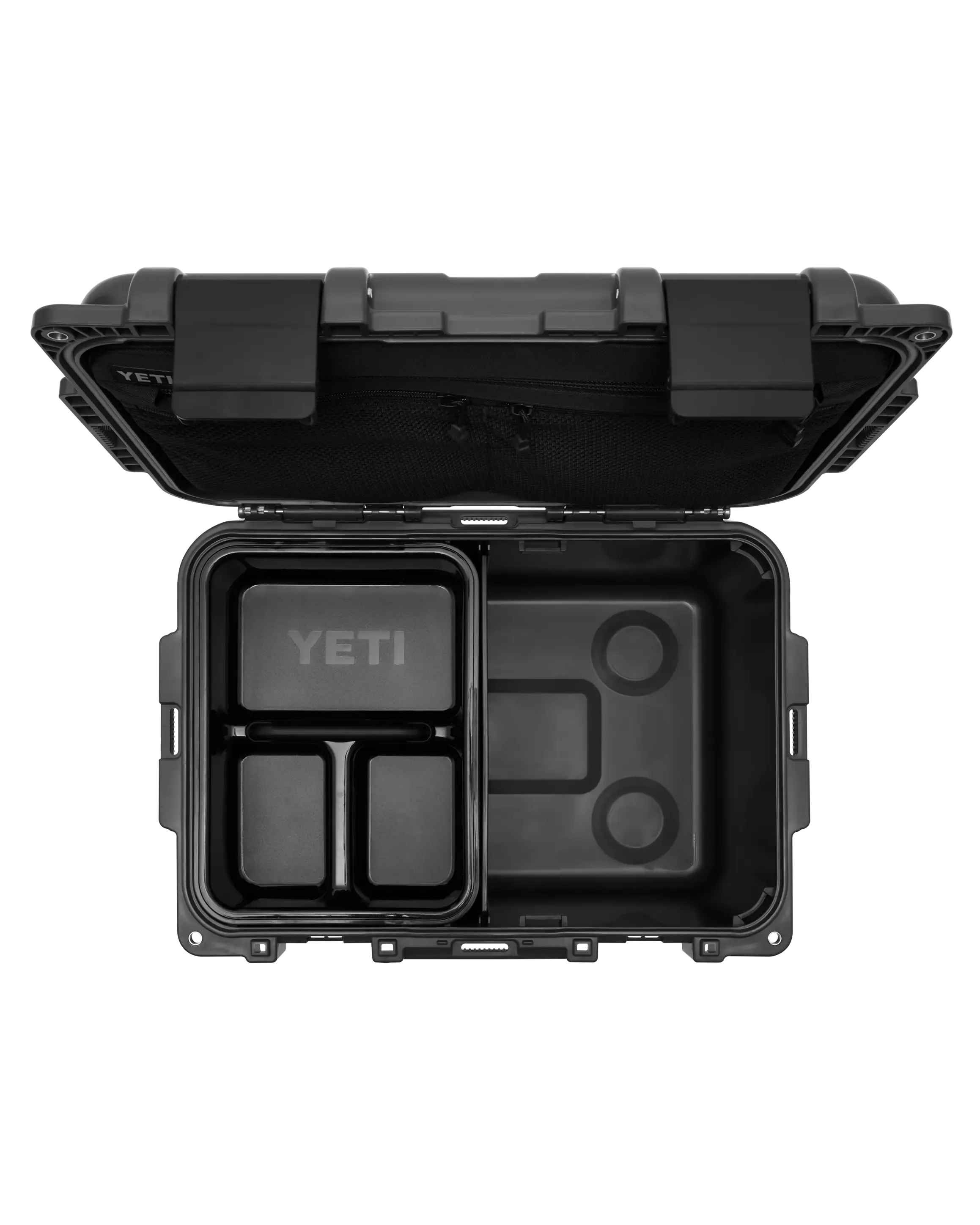 LoadOut GoBox 30 Gear Case in Charcoal