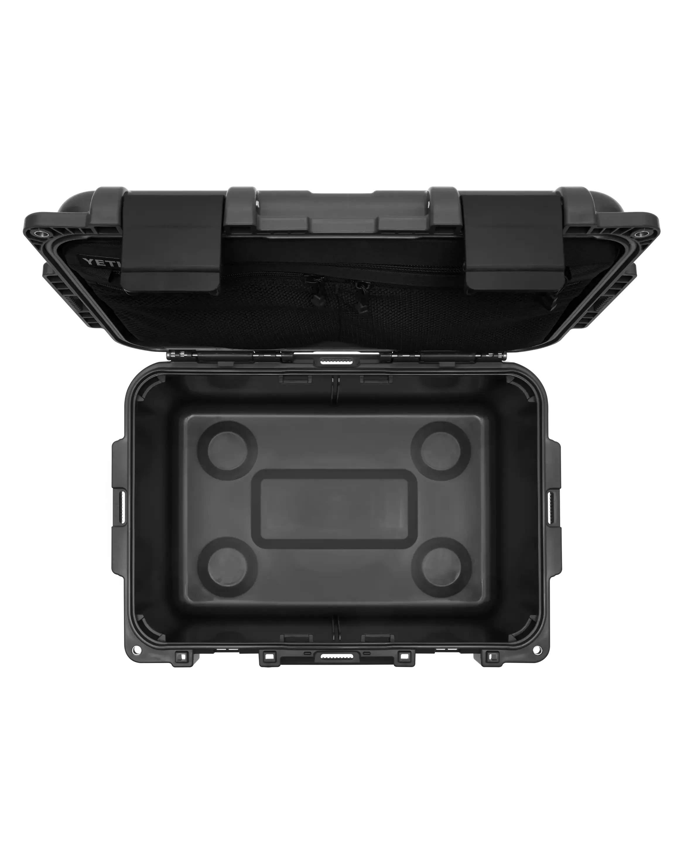 LoadOut GoBox 30 Gear Case in Charcoal