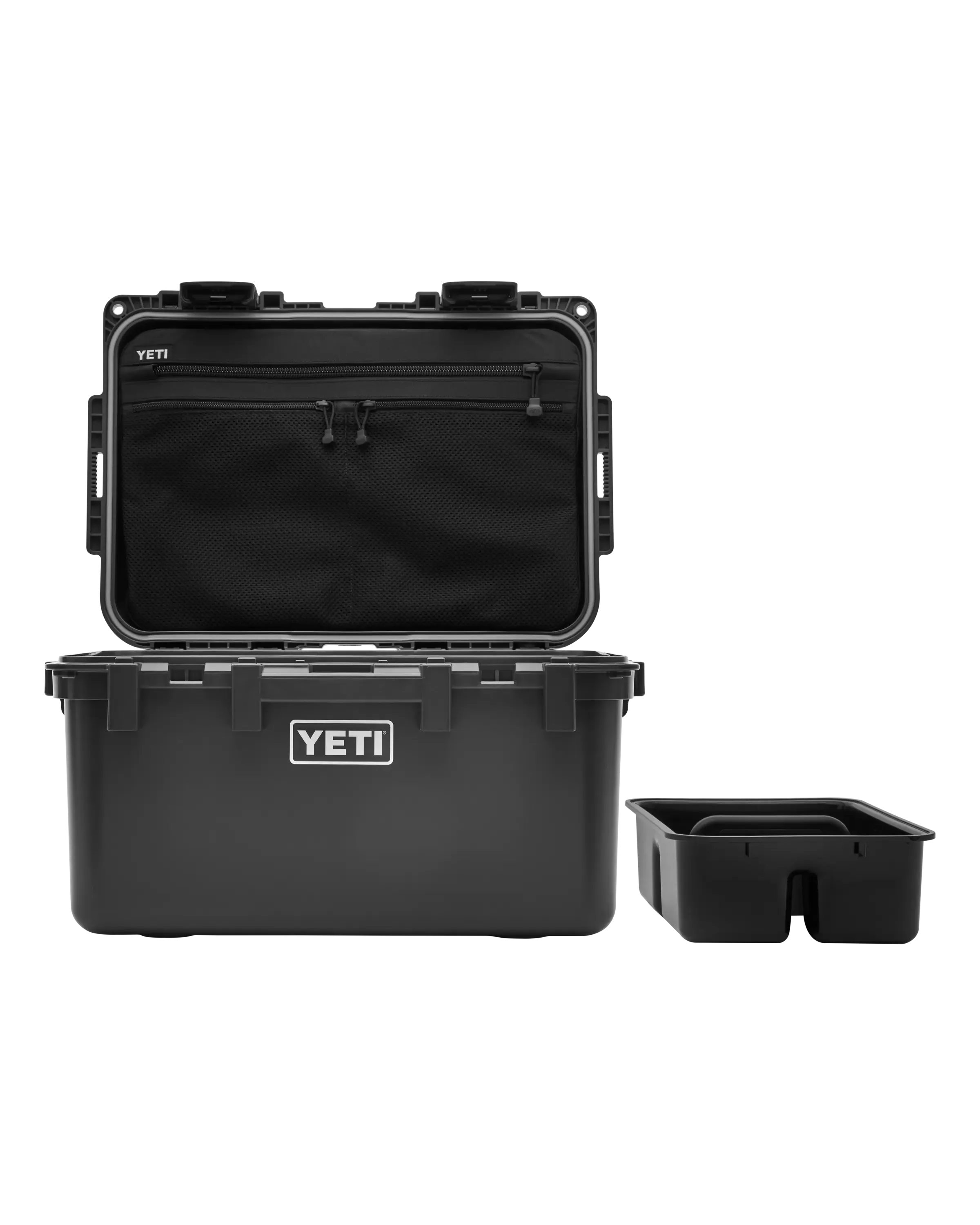 LoadOut GoBox 30 Gear Case in Charcoal