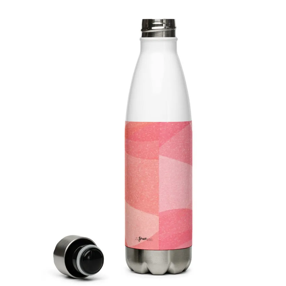 Love and Tacos Stainless Steel Water Bottle