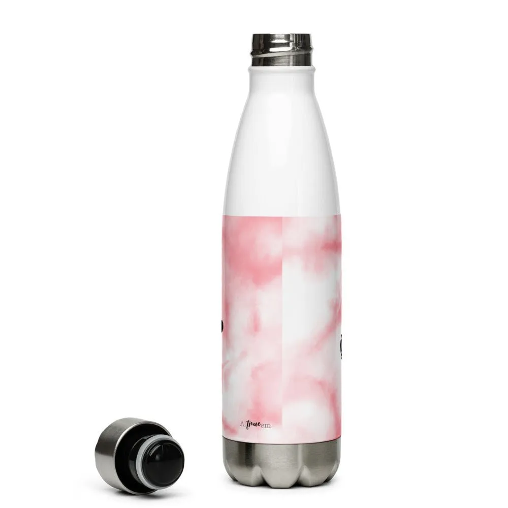Love Stainless Steel Water Bottle