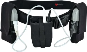 LVAD Workout Belt for Men & Women - Heartmate 3 Gear, Adjustable & Comfortable Exercise Belt, Black┃LV126-S/XL