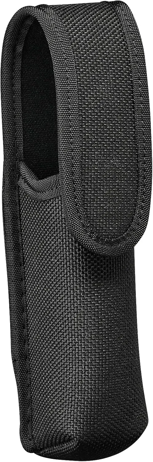 Mace Pepper Spray Holder Black Belt Pouch MK III, Fits up to 3 oz