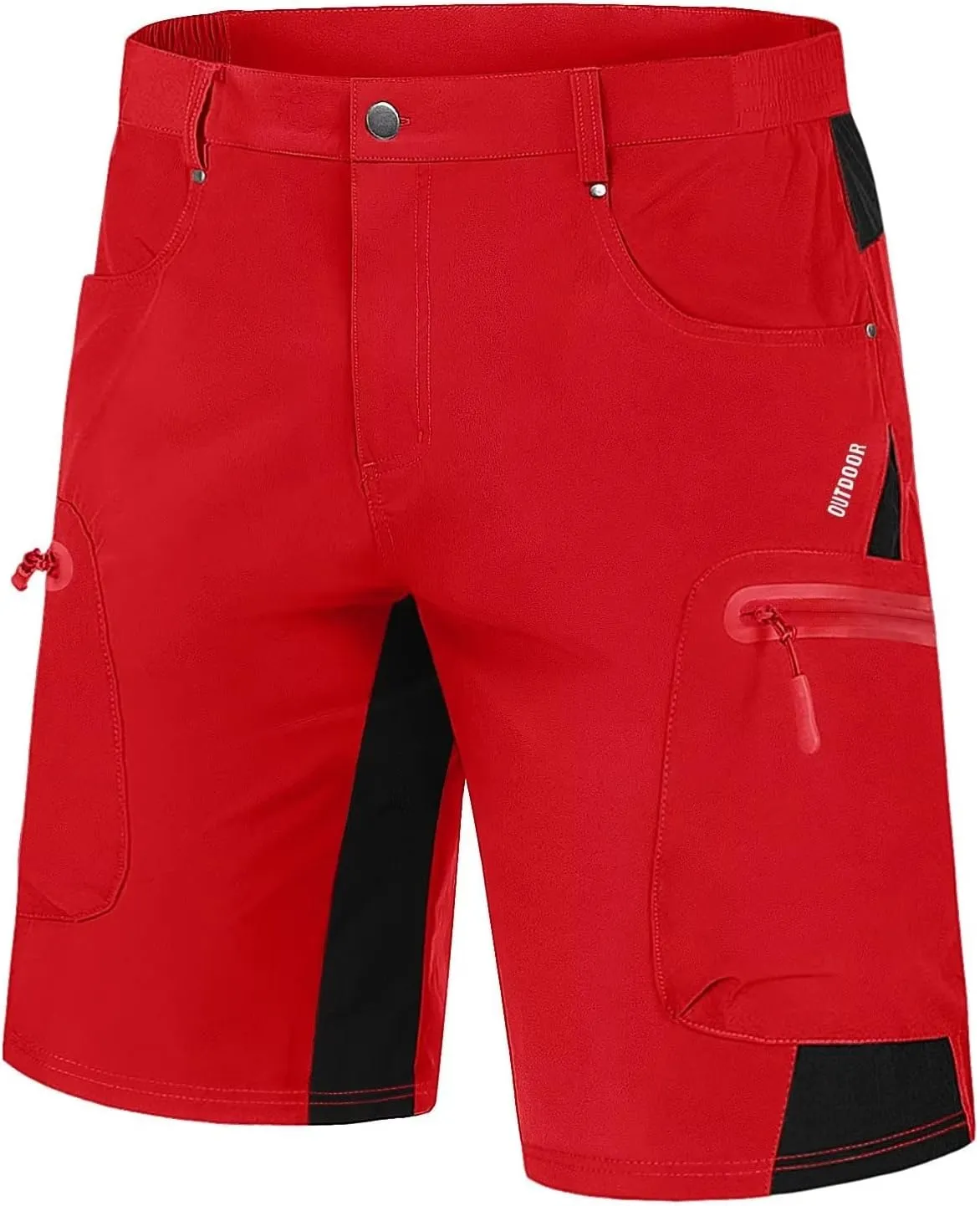 MAGCOMSEN Men's Hiking Shorts 5 Pockets Ripstop, Quick Dry, Summer Athletic Shorts for Workout, Hiking, Cycling