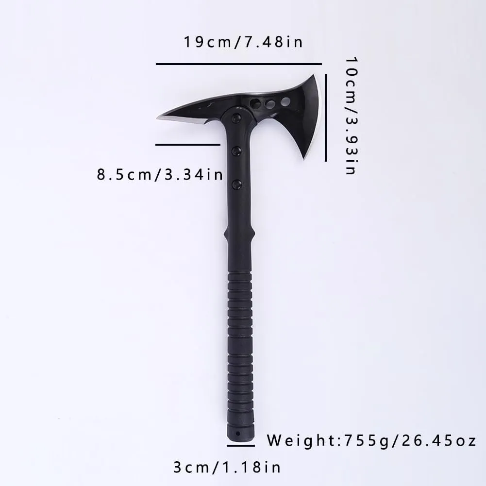 Magik 1-2 Pack Tomahawk Outdoor Tactical Hatchet Survival Sports Camping Axes Knife (1)