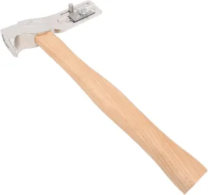 Magnet Roofing Hatchet MWT 005 MH 17oz Carbon Steel Shingling Hammer Multifunctional Magnet Roofing Hatchet for Quick Installation of Roofing Nails