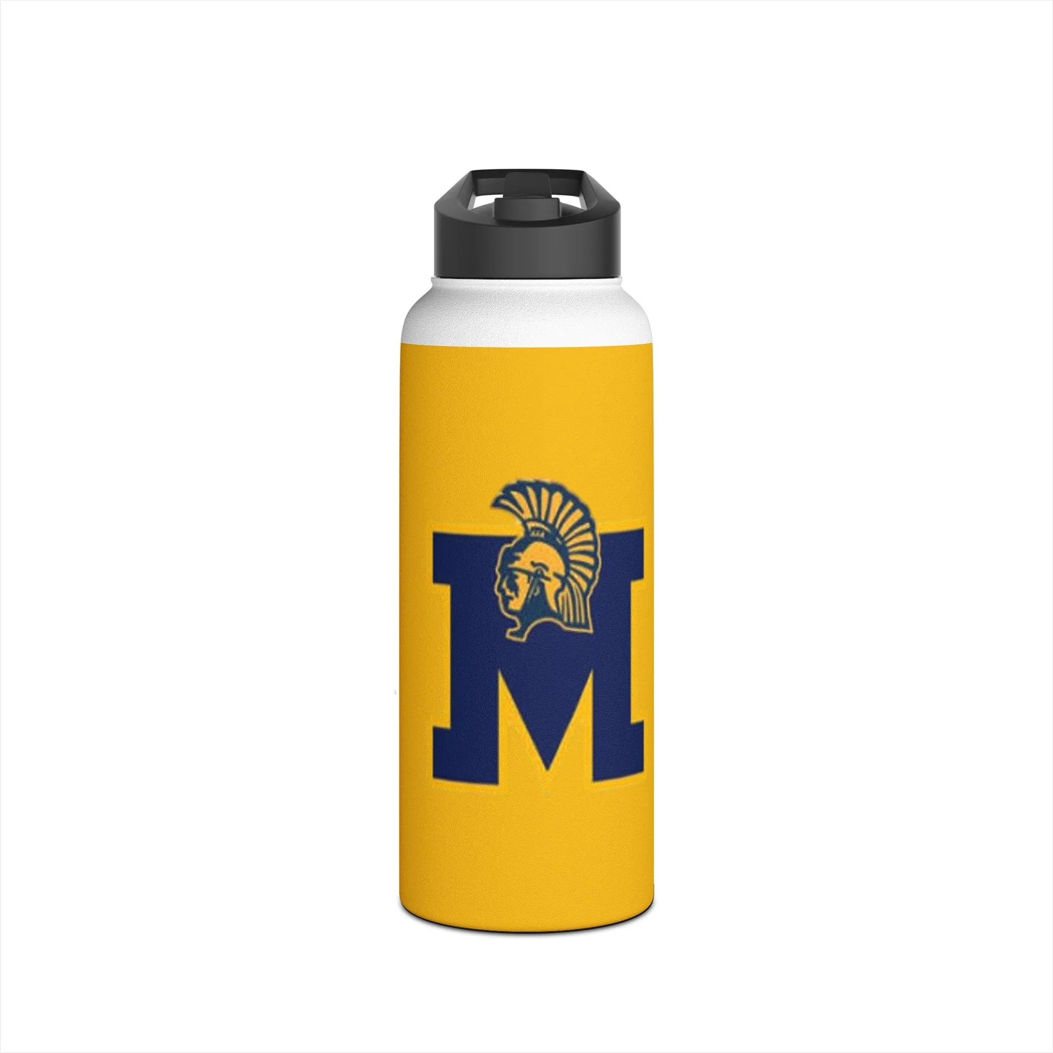 Mahtomedi Zephyrs Stainless Steel Water Bottle, Motivational Hydration Bottle, Sports Water Bottle, Eco-Friendly Gift, Personalized Travel Mug