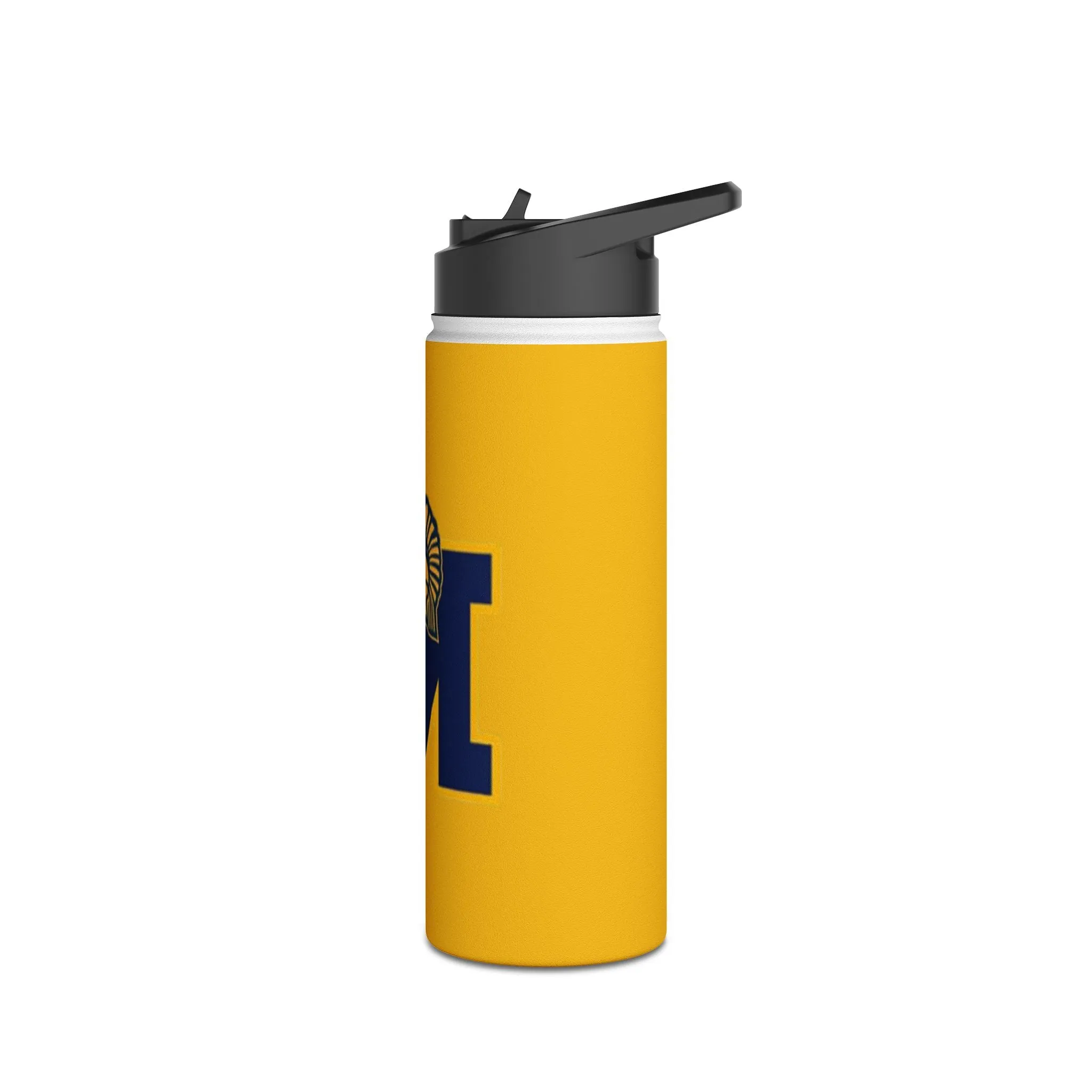 Mahtomedi Zephyrs Stainless Steel Water Bottle, Motivational Hydration Bottle, Sports Water Bottle, Eco-Friendly Gift, Personalized Travel Mug