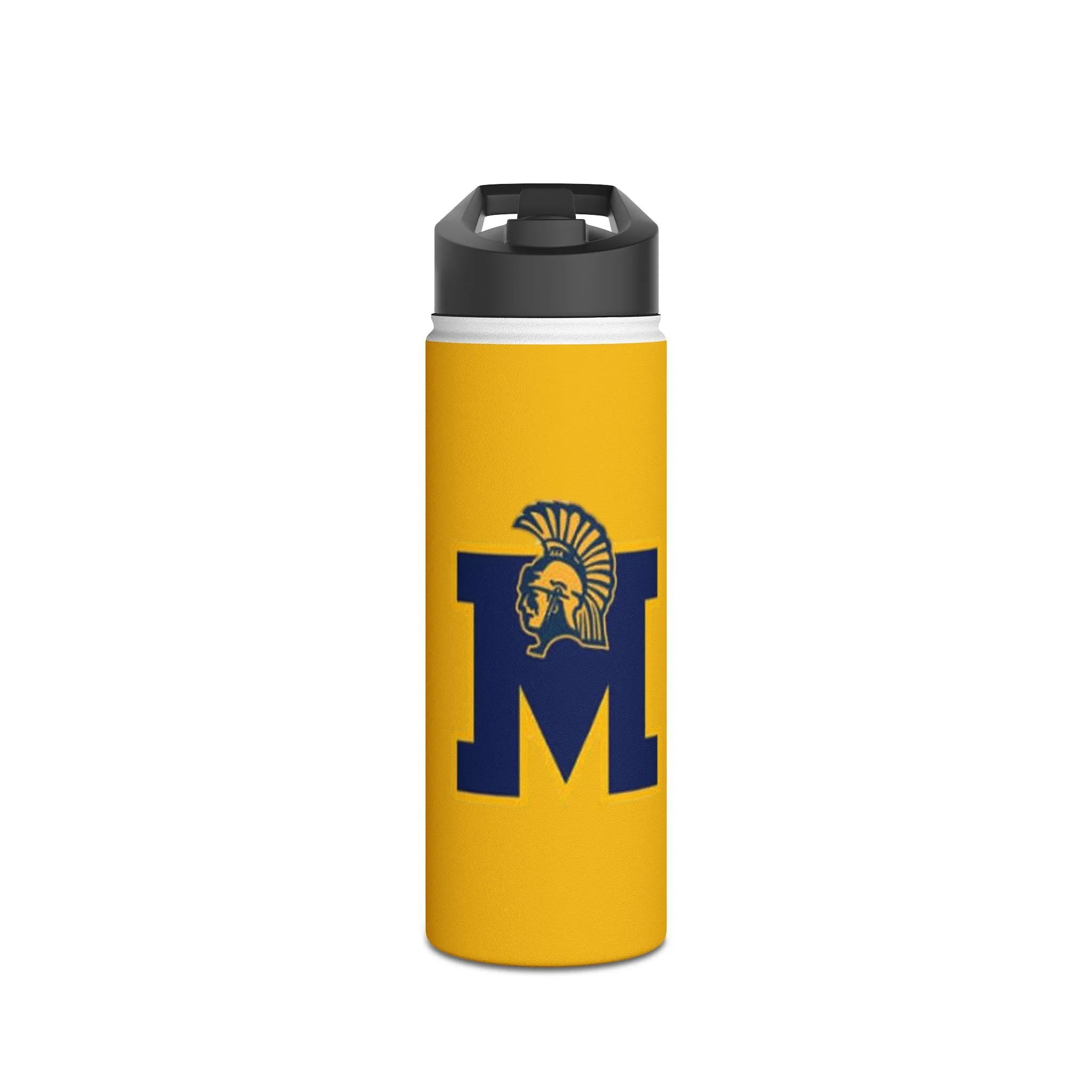 Mahtomedi Zephyrs Stainless Steel Water Bottle, Motivational Hydration Bottle, Sports Water Bottle, Eco-Friendly Gift, Personalized Travel Mug