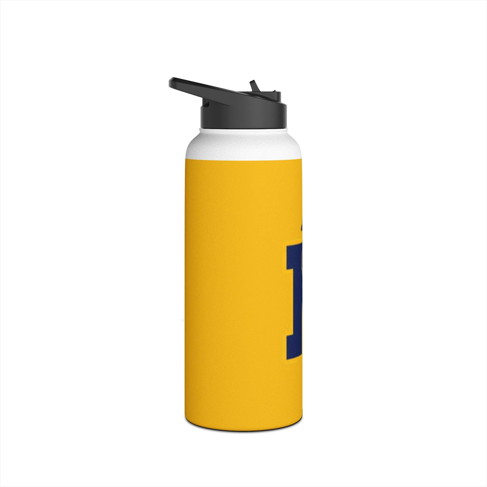 Mahtomedi Zephyrs Stainless Steel Water Bottle, Motivational Hydration Bottle, Sports Water Bottle, Eco-Friendly Gift, Personalized Travel Mug