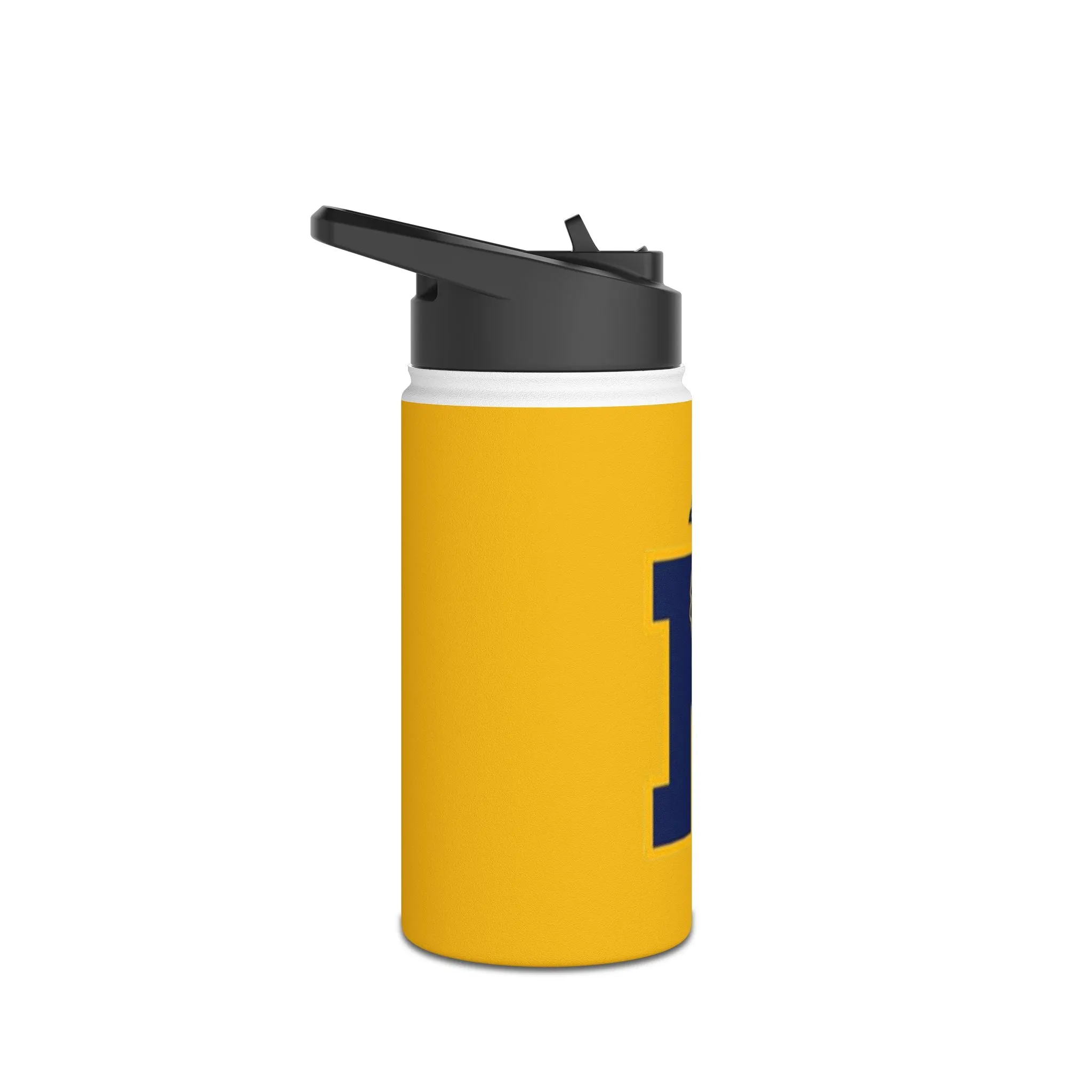 Mahtomedi Zephyrs Stainless Steel Water Bottle, Motivational Hydration Bottle, Sports Water Bottle, Eco-Friendly Gift, Personalized Travel Mug