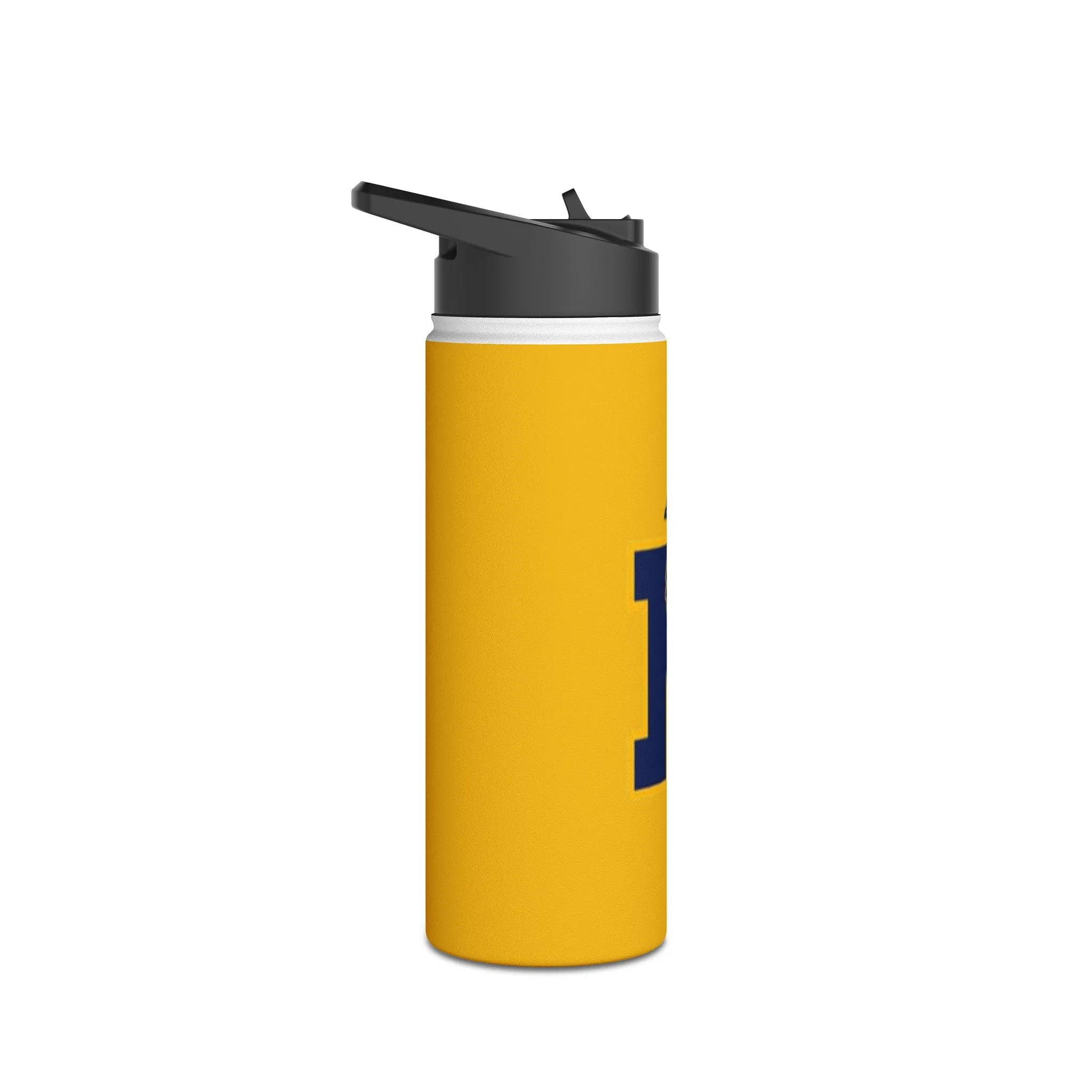Mahtomedi Zephyrs Stainless Steel Water Bottle, Motivational Hydration Bottle, Sports Water Bottle, Eco-Friendly Gift, Personalized Travel Mug