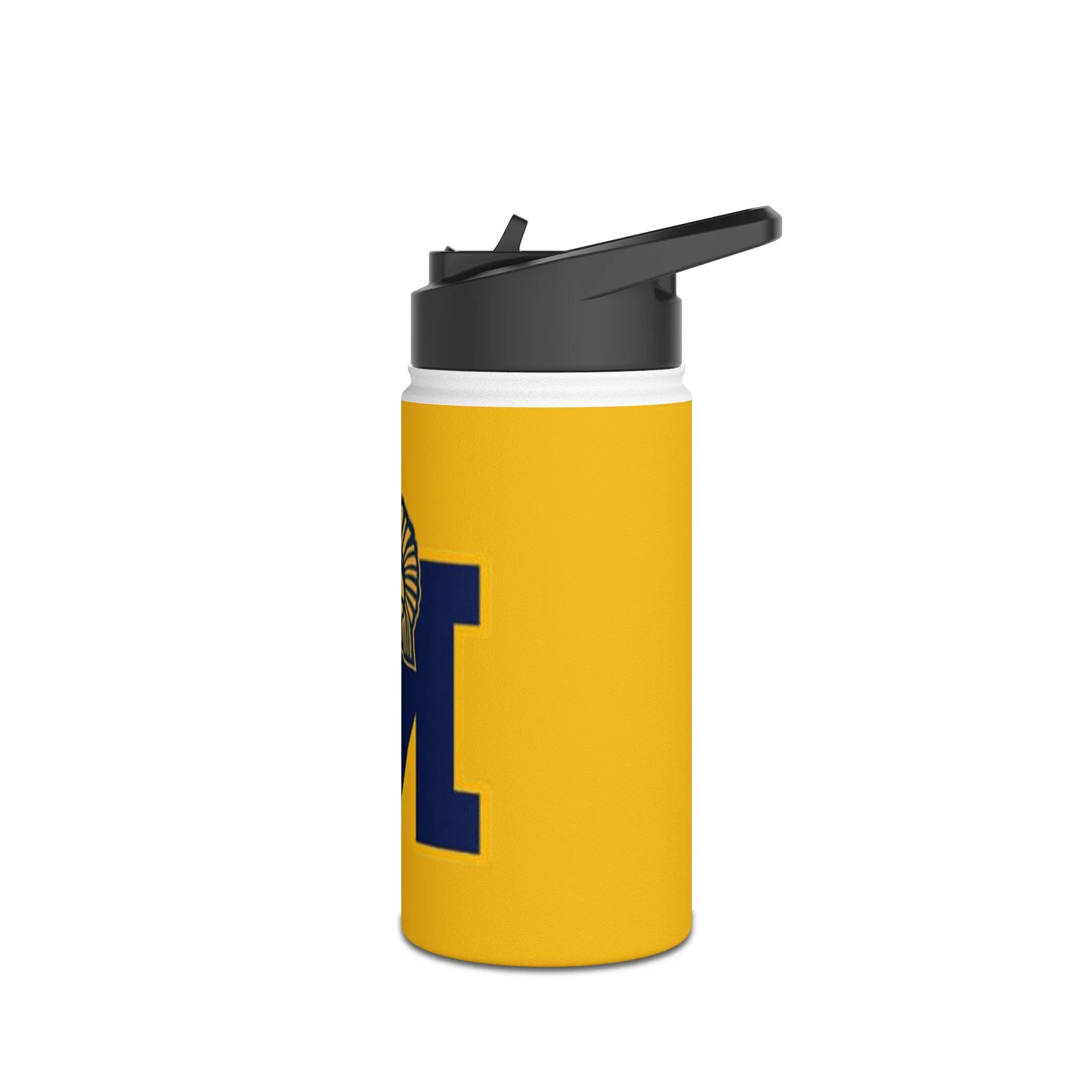 Mahtomedi Zephyrs Stainless Steel Water Bottle, Motivational Hydration Bottle, Sports Water Bottle, Eco-Friendly Gift, Personalized Travel Mug