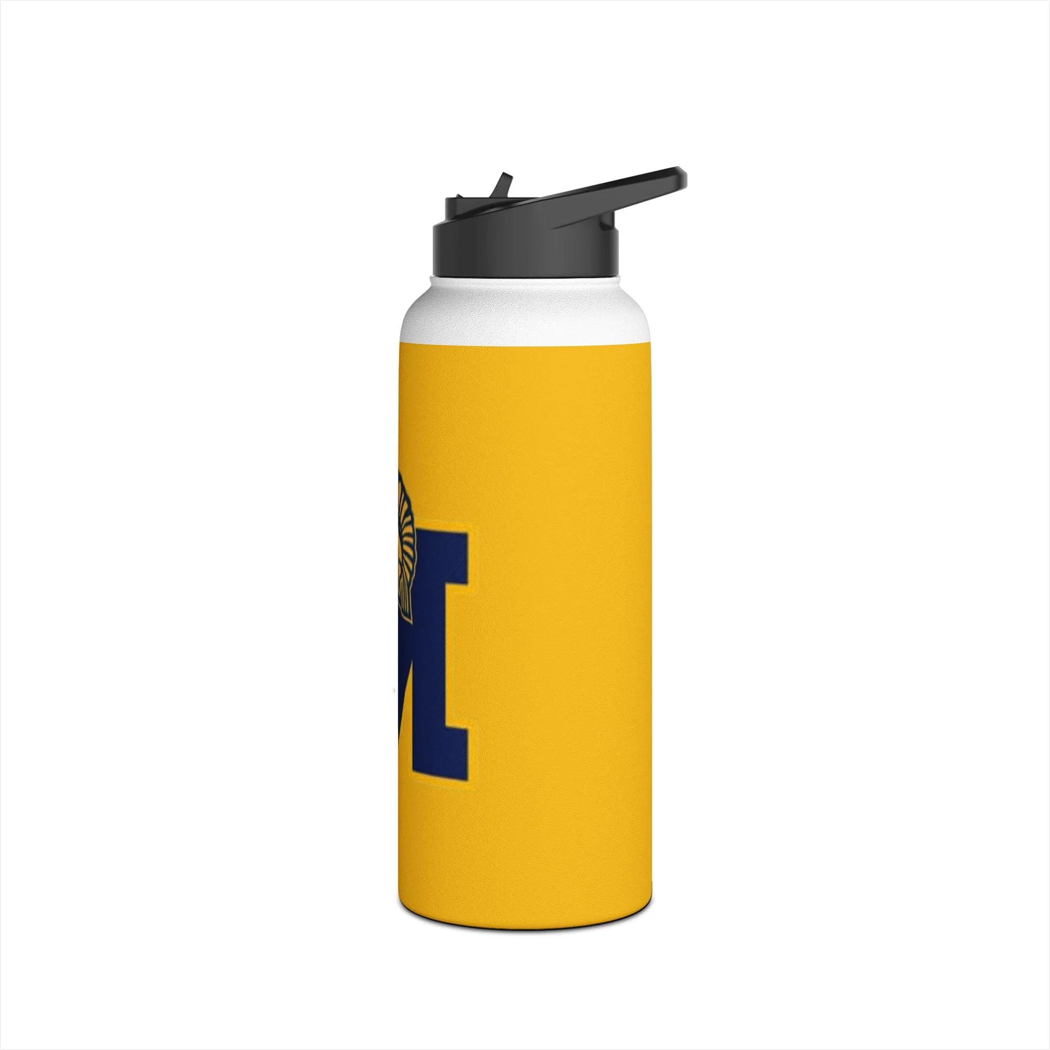 Mahtomedi Zephyrs Stainless Steel Water Bottle, Motivational Hydration Bottle, Sports Water Bottle, Eco-Friendly Gift, Personalized Travel Mug