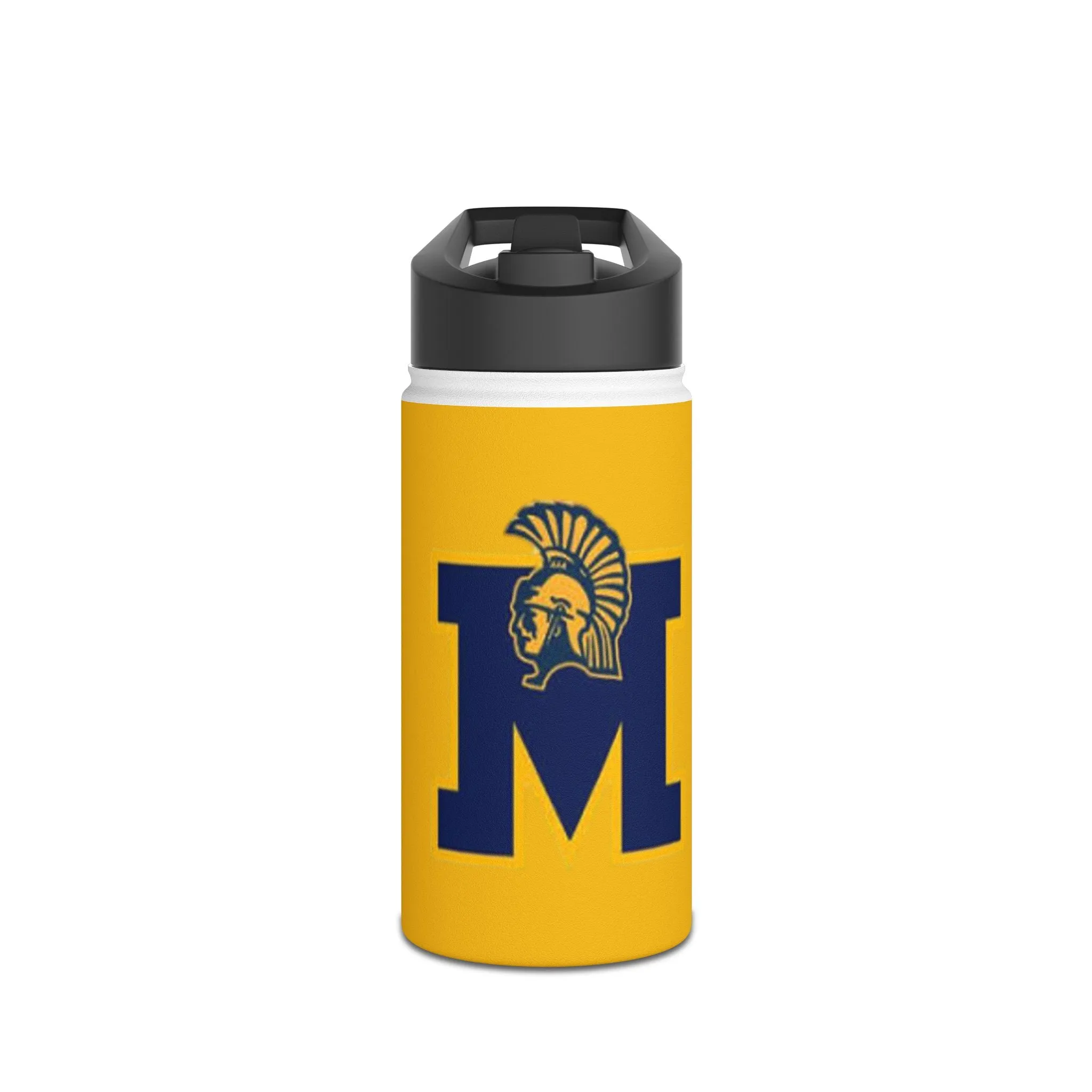 Mahtomedi Zephyrs Stainless Steel Water Bottle, Motivational Hydration Bottle, Sports Water Bottle, Eco-Friendly Gift, Personalized Travel Mug