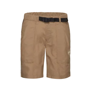 Mammut Women's Hiking Cargo Shorts Dark Sand - US8 / EU38