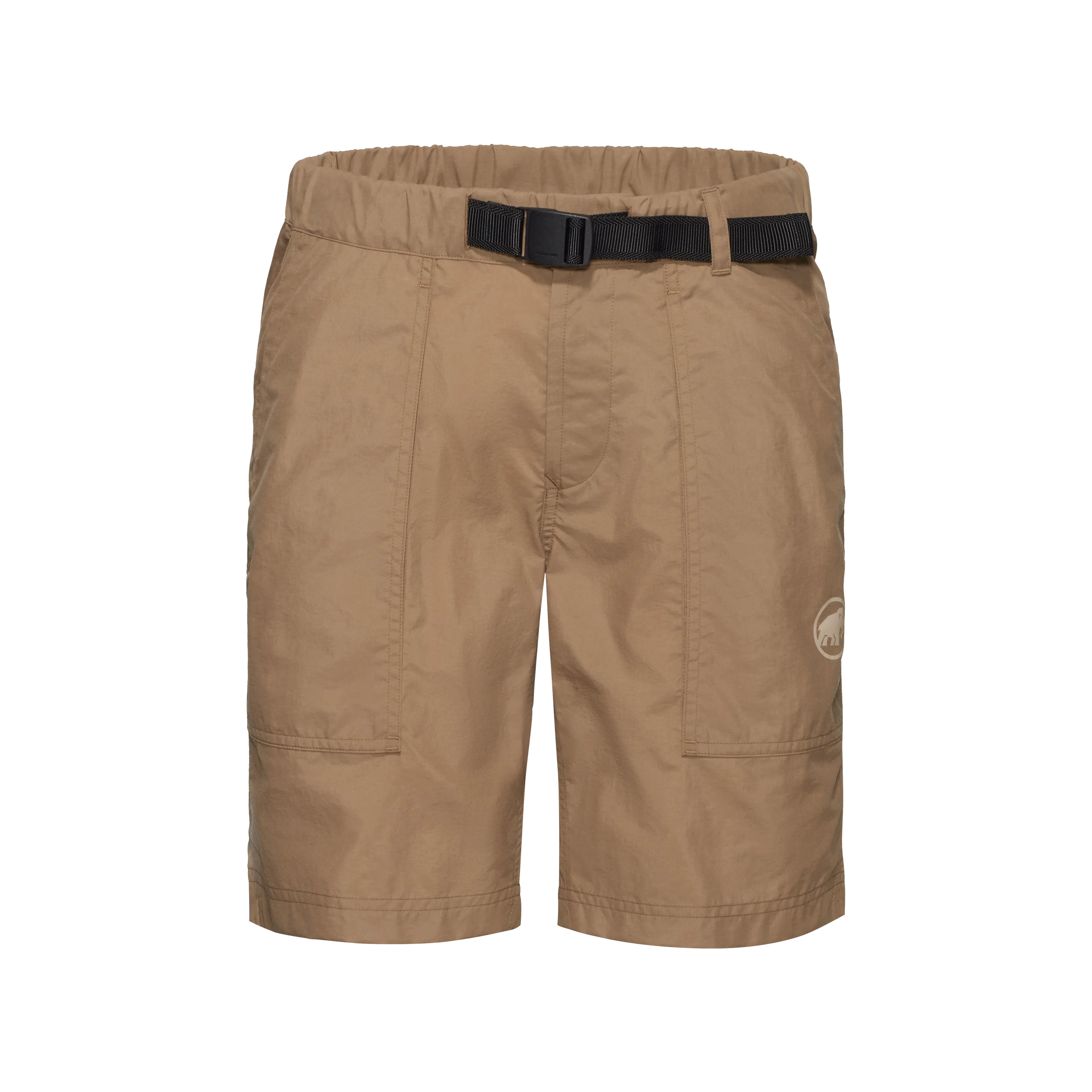 Mammut Women's Hiking Cargo Shorts Dark Sand - US8 / EU38