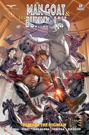 Man Goat & The Bunnyman: Beware the Pigman 2 of 3