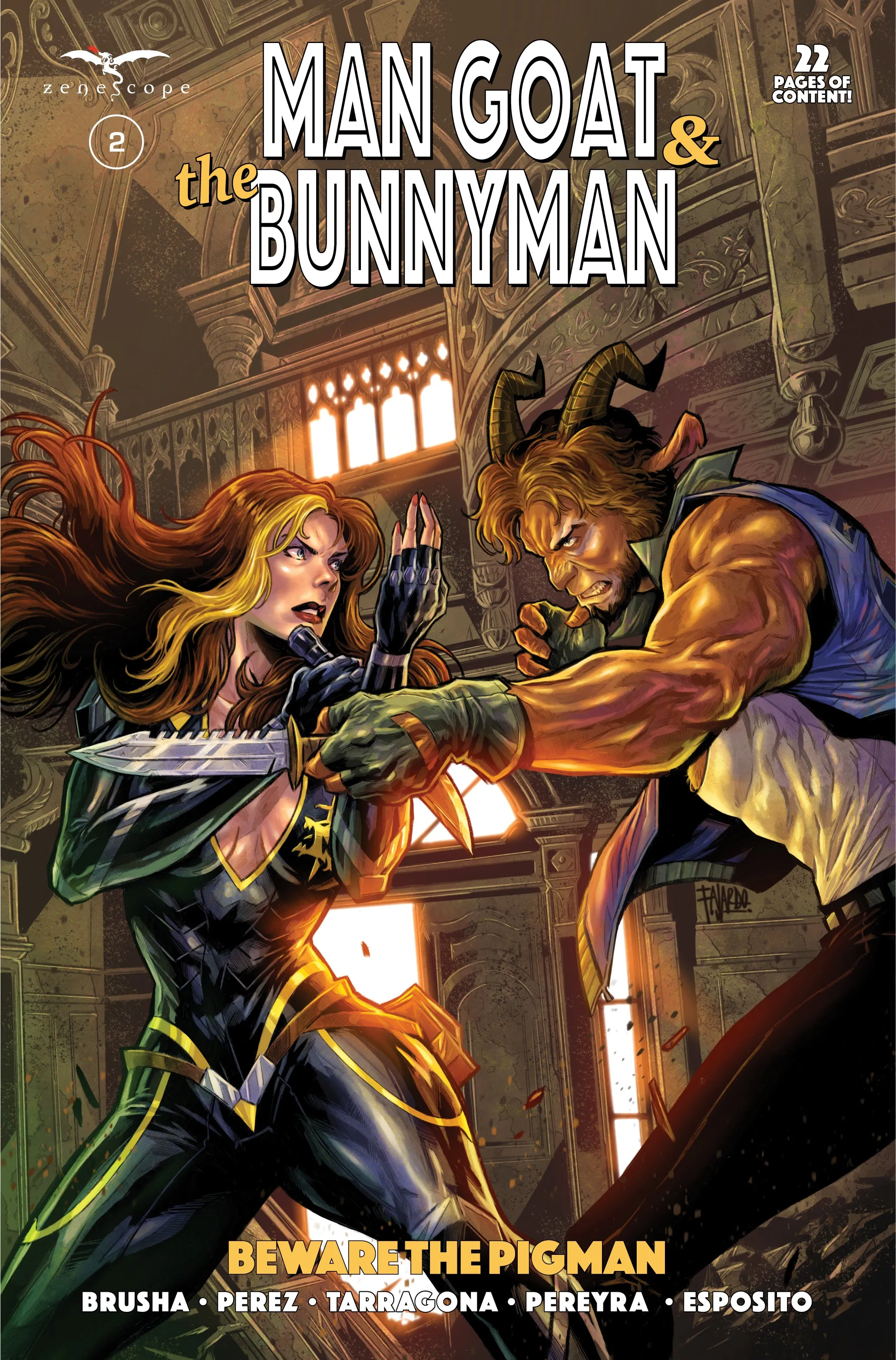 Man Goat & The Bunnyman: Beware the Pigman 2 of 3