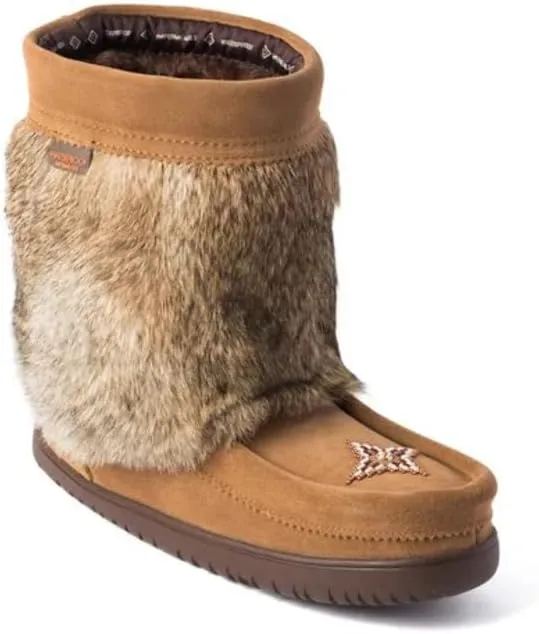 MANITOBAH WP Half Suede Mukluk Womens Oak L11