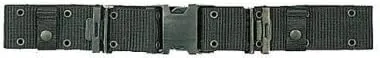 Marine Corps Style Nylon Q.R. Pistol Belt, Black, X-Large