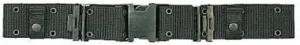 Marine Corps Style Nylon Q.R. Pistol Belt, Black, X-Large