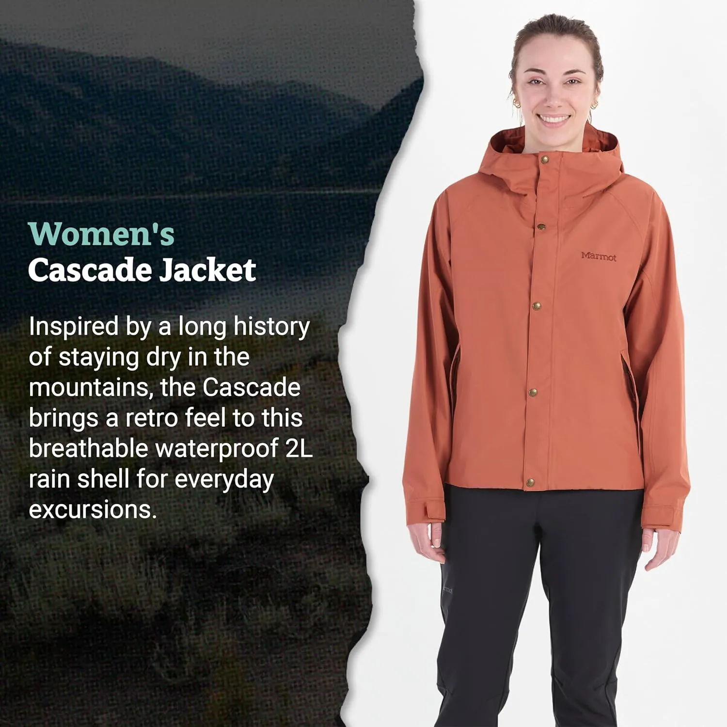 MARMOT Women's Cascade Jacket