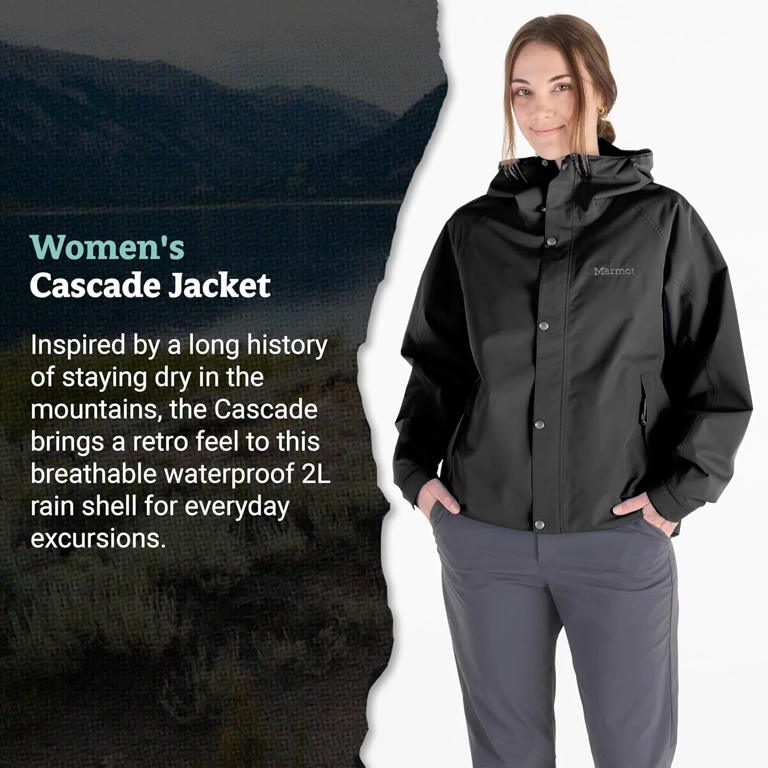 MARMOT Women's Cascade Jacket