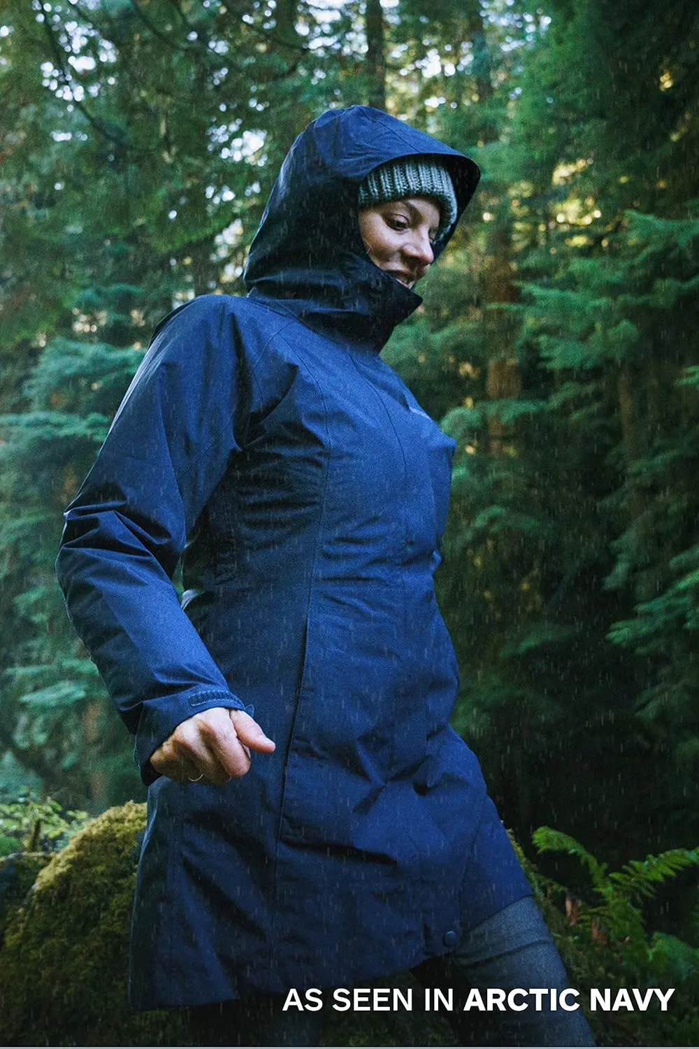 Marmot Women's Essential Lightweight Waterproof Rain Jacket