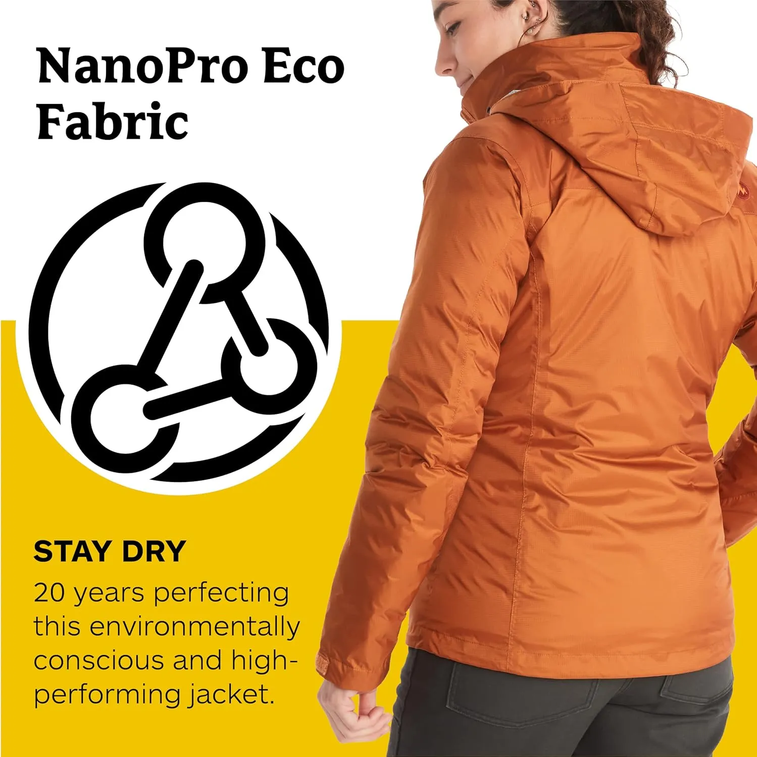 MARMOT Women's Precip Eco Waterproof Rain Jacket