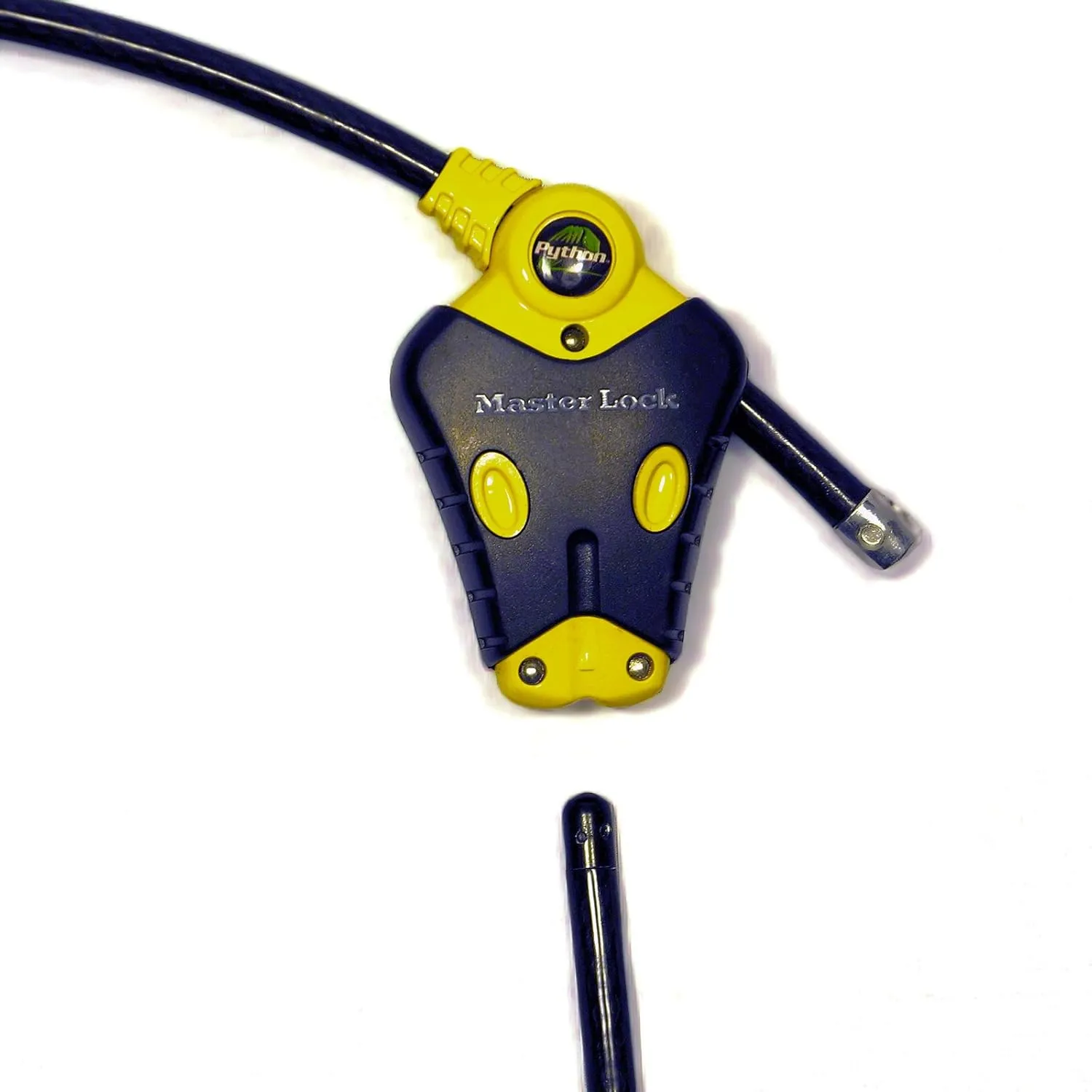 Master Lock - Two 6 ft Python Adjustable Cable Locks Keyed Alike, 8413KACBL-66