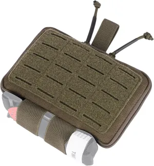 Medical Pouch for Tactical/Duty Belt MOLLE Vest/Pack EMT First Aid Pouch IFAK Utility Pouch Trauma Kit Organizer w/Tourniquet Holder