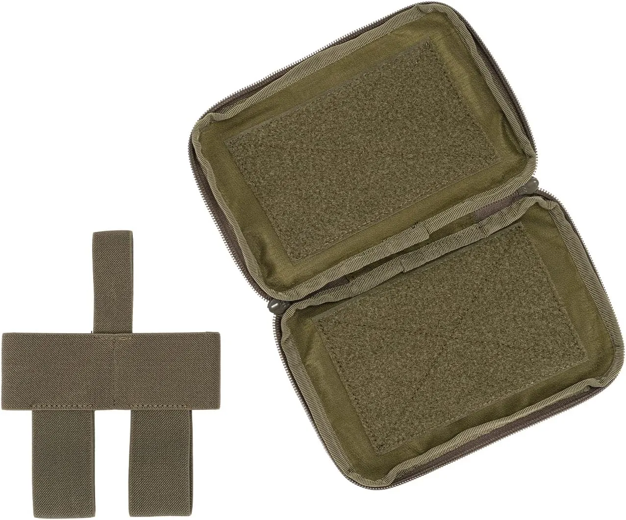 Medical Pouch for Tactical/Duty Belt MOLLE Vest/Pack EMT First Aid Pouch IFAK Utility Pouch Trauma Kit Organizer w/Tourniquet Holder