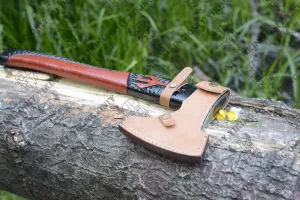 Medieval Hatchet Axe