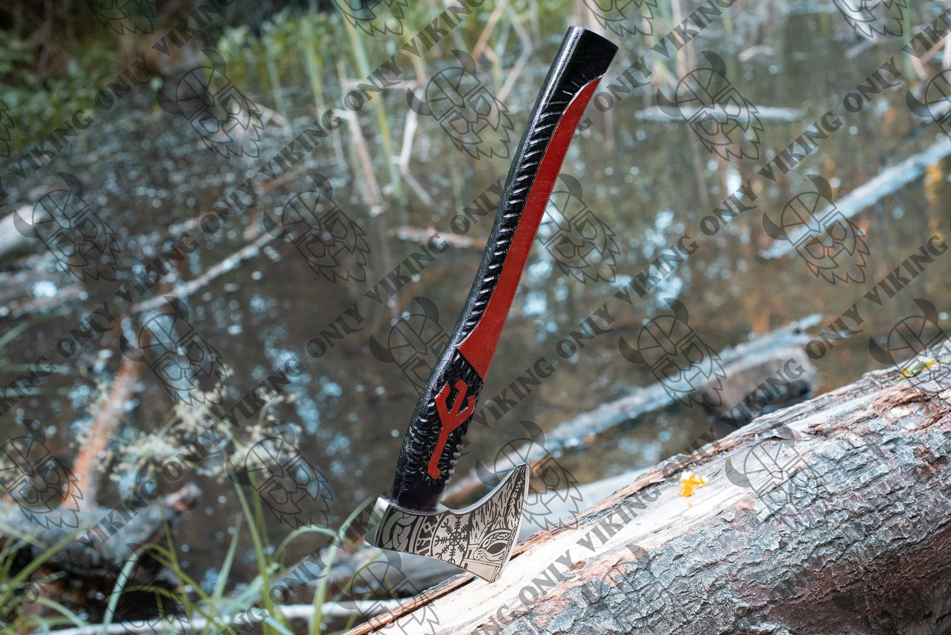 Medieval Hatchet Axe