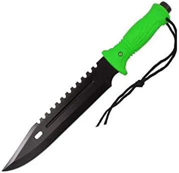 MedievalDepot Loveland Lizard's Survival Prep Knife