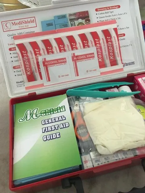 MediShield First Aid Kit MAS 319