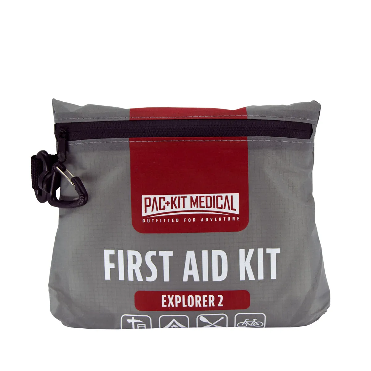 Medium Explorer Watertight First Aid Kit, 76 Pieces