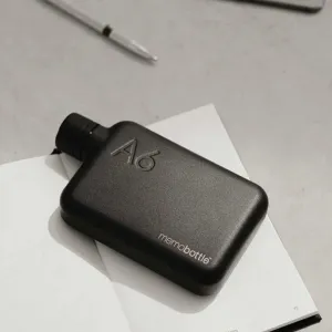 memobottle A6 Stainless Steel BLACK