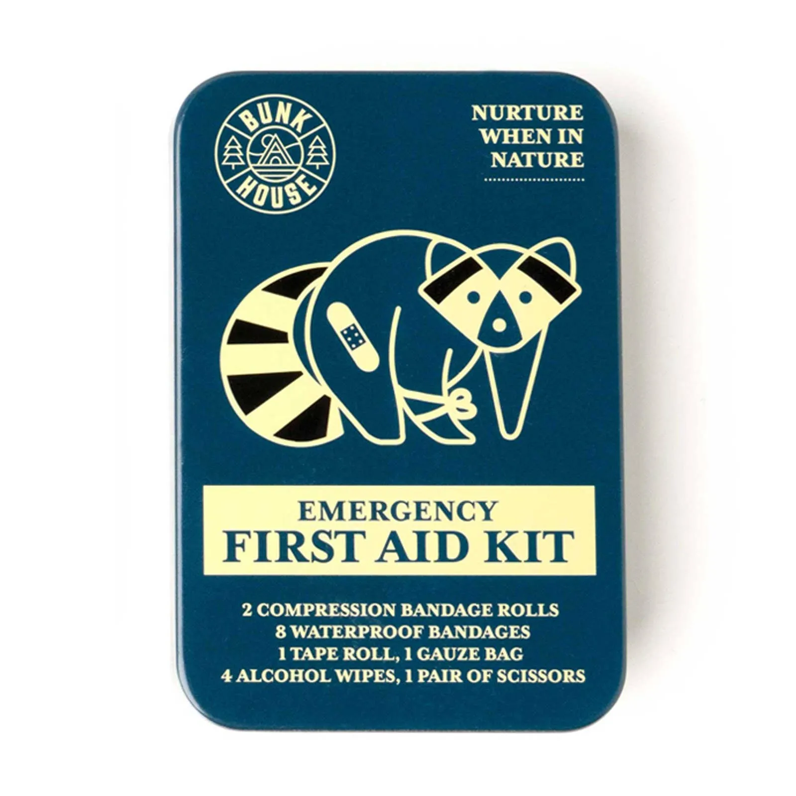 Men's Emergency First Aid Kit