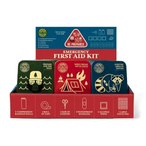 Men's Emergency First Aid Kit