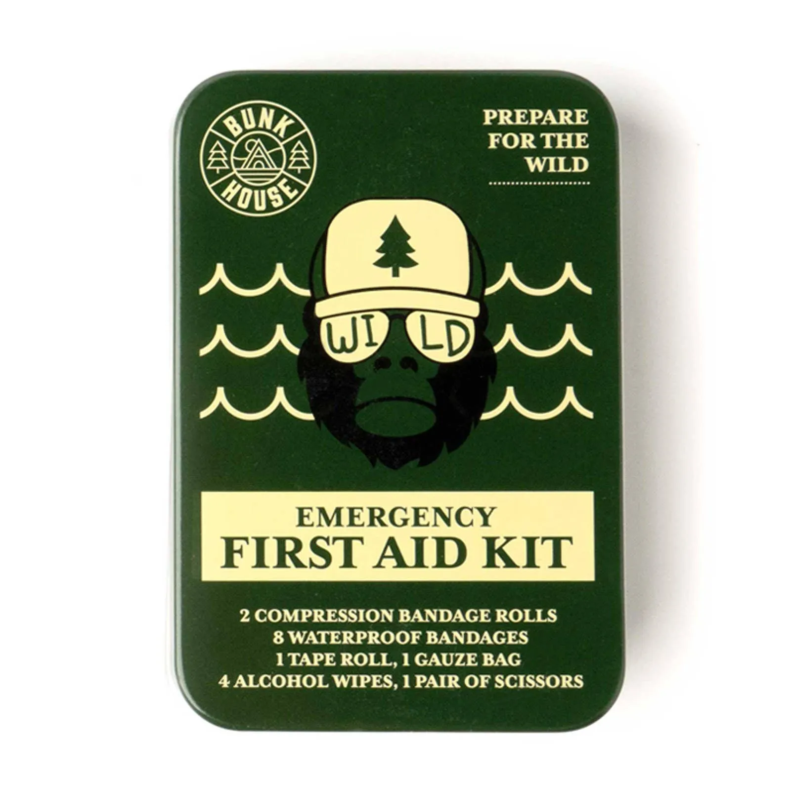 Men's Emergency First Aid Kit