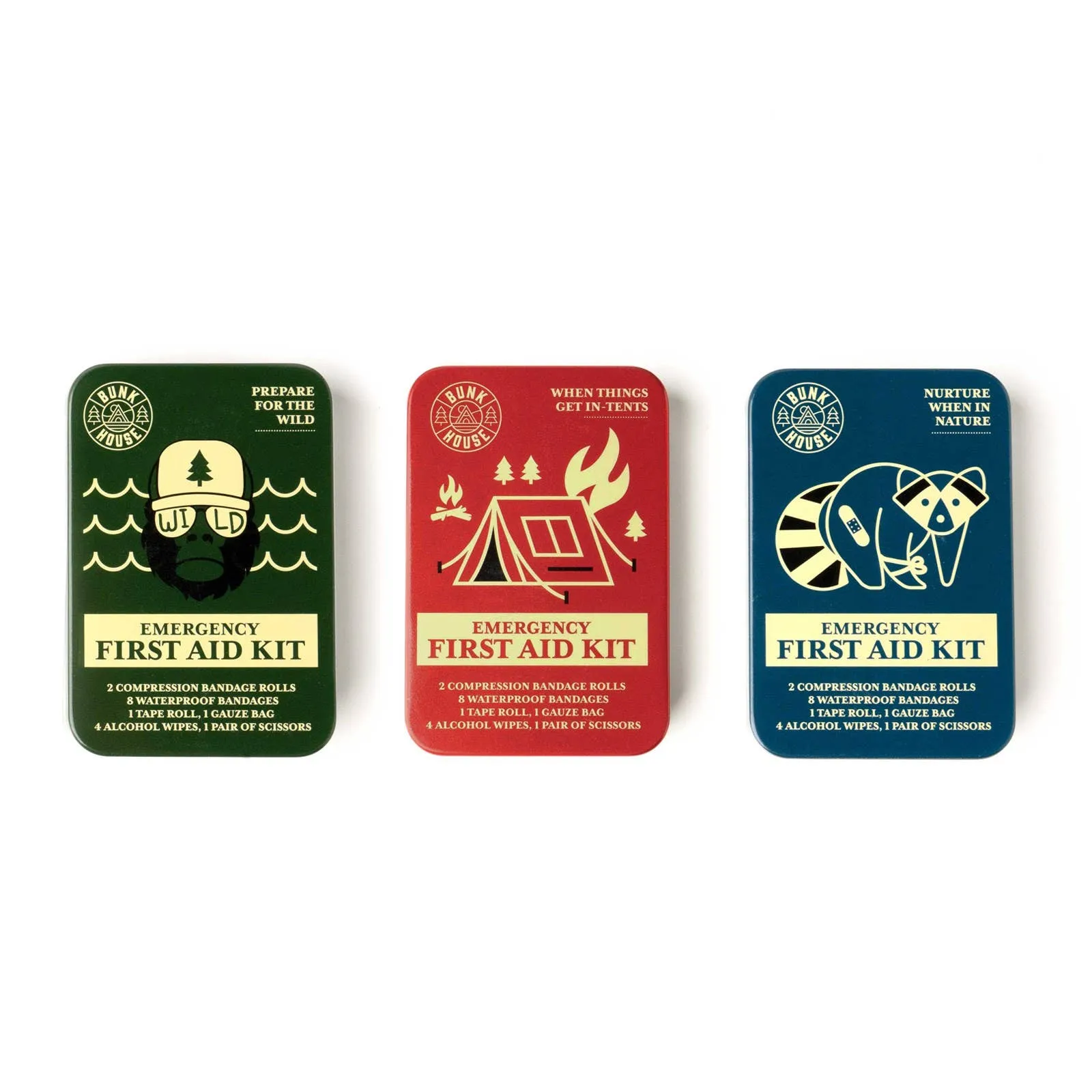 Men's Emergency First Aid Kit