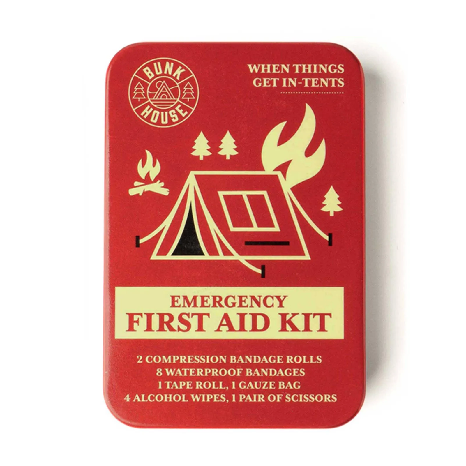 Men's Emergency First Aid Kit