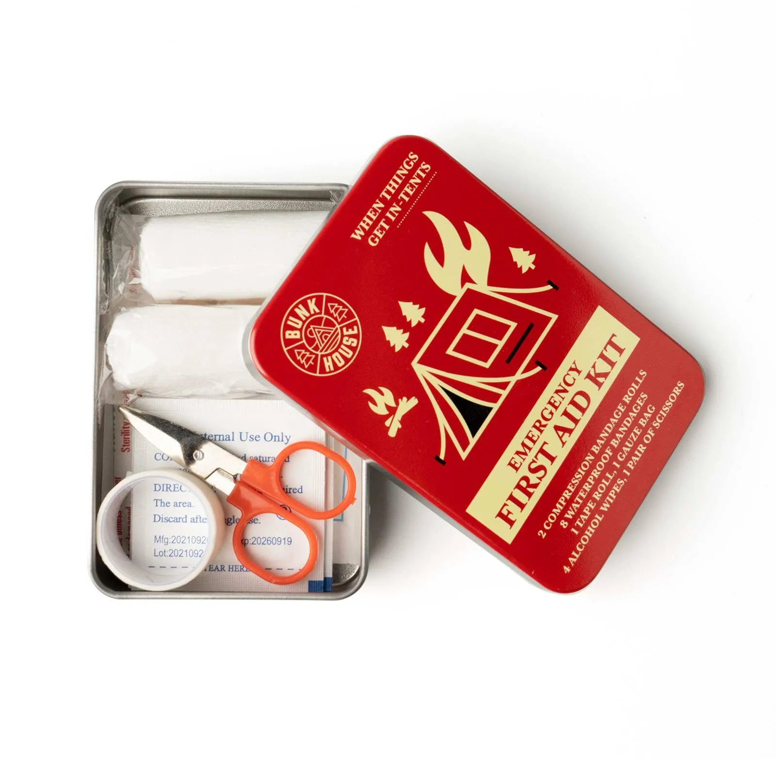 Men's Emergency First Aid Kit
