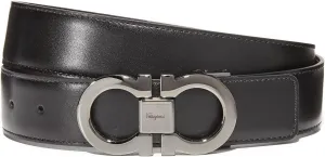 Men's Gancini Buckle Reversible Belt