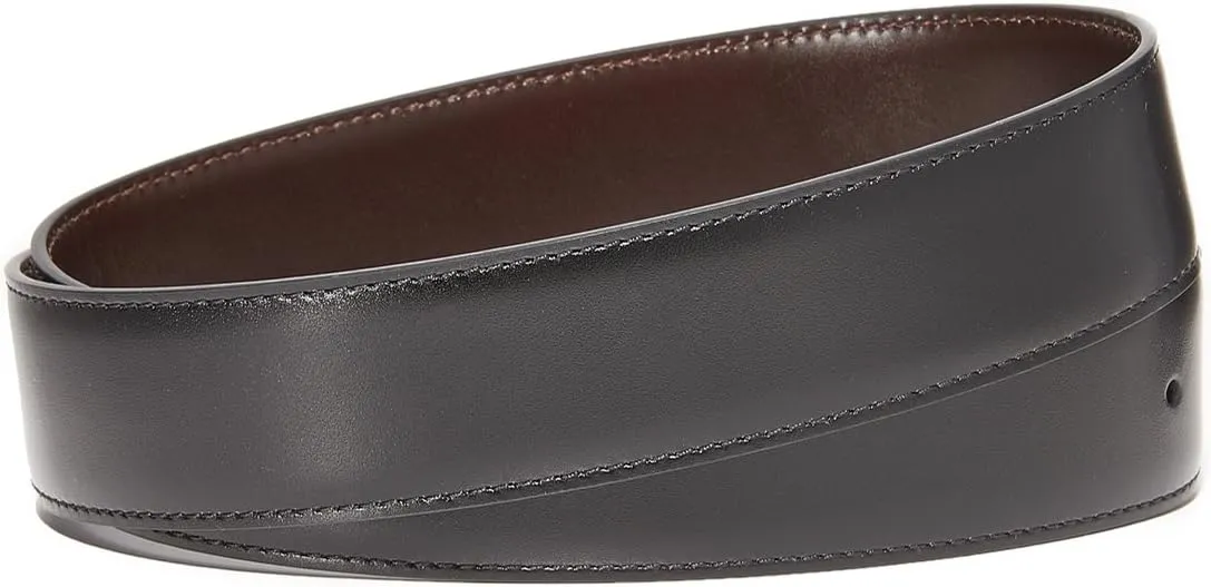 Men's Gancini Buckle Reversible Belt